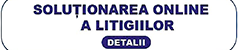 SOL – Rezolvare litigii online UE